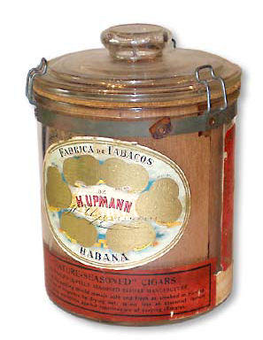 H. Upmann Amatistas Jar (code 070)