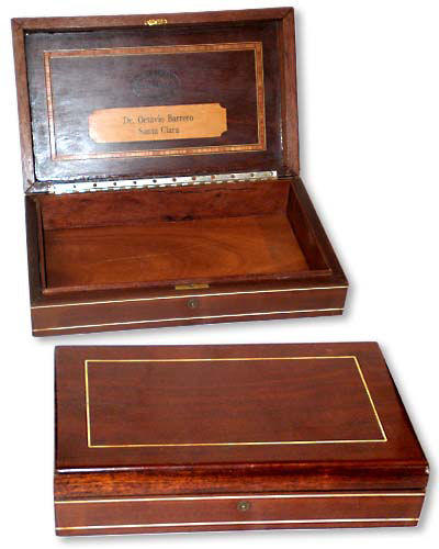 Dr. Octavio Barrero Cabinet, 1950s 