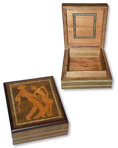 Cigarillo cabinet, 1933 (code 087) 