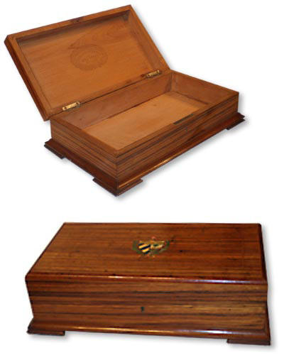 Hoyo De Monterrey Humidor, 1953 (co