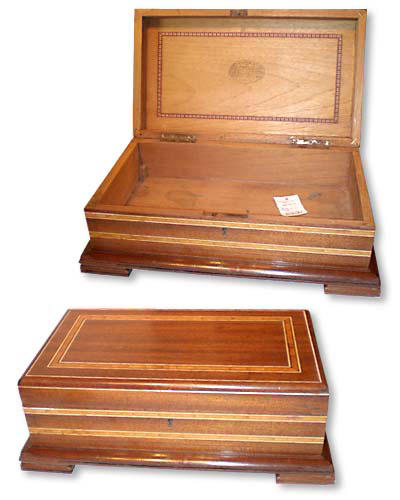 Senador Habana Humidor, 1950s (code