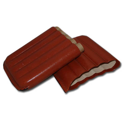 Half Corona Cigar Case - Tan