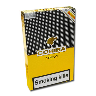 Cohiba Siglo V Cigar - Pack of 5 ci