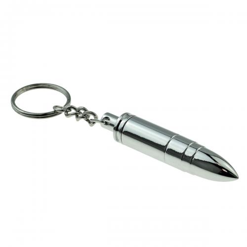 Bullet Shape Chrome Punch Cigar Cut