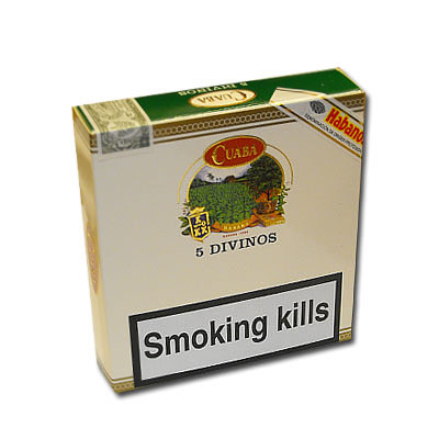 Cuaba Divinos cigars - 5s