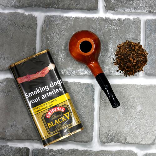 Danish Black V Mixture Planta Pipe 