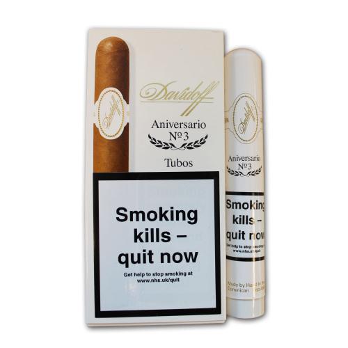 Davidoff Aniversario No. 3 Tubos Ci