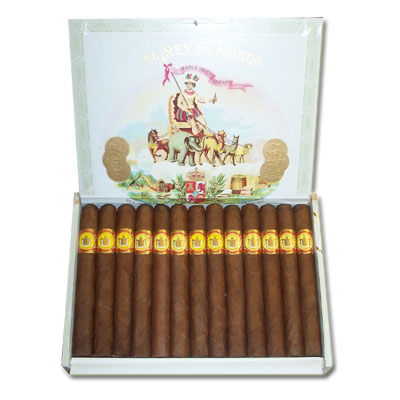 El Rey Del Mundo Gran Corona cigars - 25s