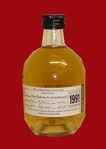Glenrothes 1991 10cl