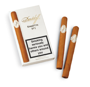 Davidoff Grand Cru No. 1 Cigar - Pack of 5