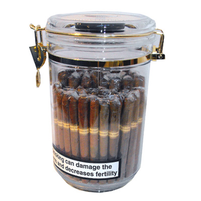 Guantanamera Cigar Jar - 60 Cigars