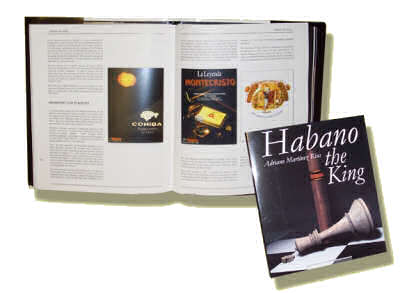 Habano the King Book by Adriano Mar