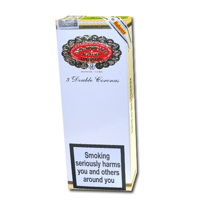 Hoyo de Monterrey Double Coronas Cigar - Pack of 3