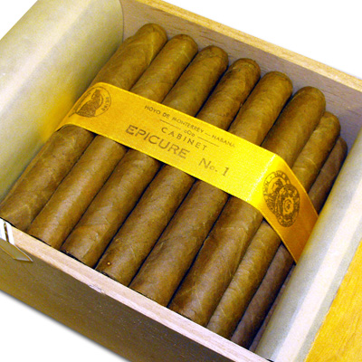 Hoyo de Monterrey Epicure No. 1 Cigar - Cabinet of 50