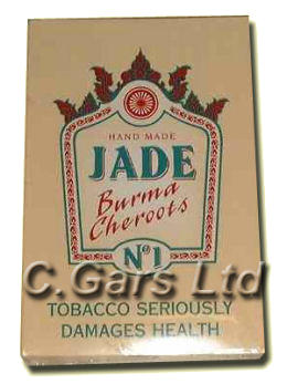 Jade No. 1 - Burma 5s