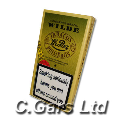 La Paz Wilde Cigarillos Brazil Cigar - Pack of 5 (Discontinued)