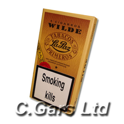 La Paz Wilde Cigarillos Cigar - Pac