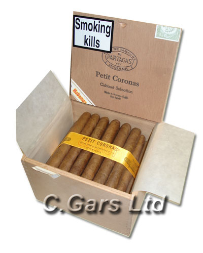 Partagas Petit Coronas Especiales - Cab 50s