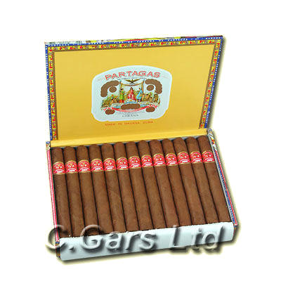 Partagas Coronas cigars - Box 25s