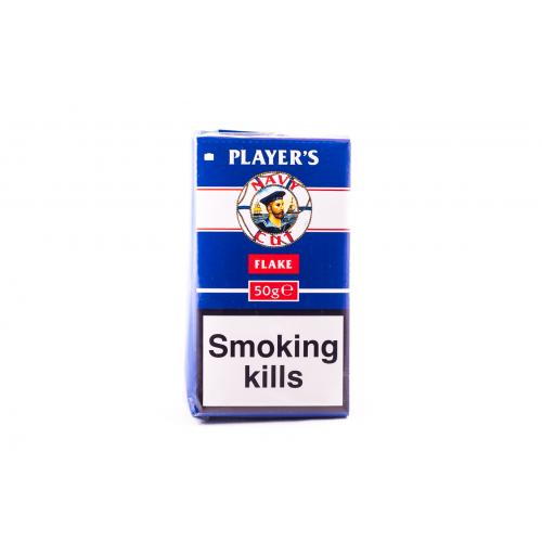 Players Navy Cut Flake - 50g Pouch (Discontinued)