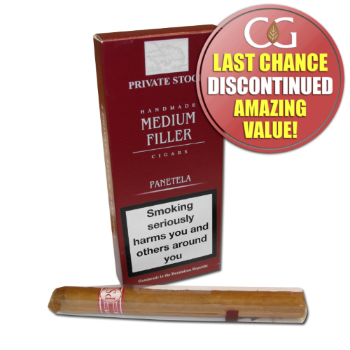 Private Stock Panatella Cigar - Pac