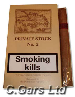 Private Stock No 2 Cigars - 5s