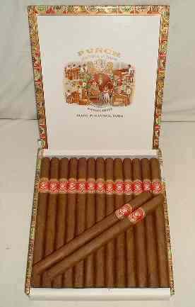 Punch Ninfas cigars - Box 25s - June 2001