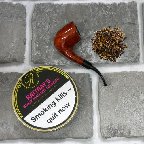 Rattrays Black Mallory Pipe Tobacco