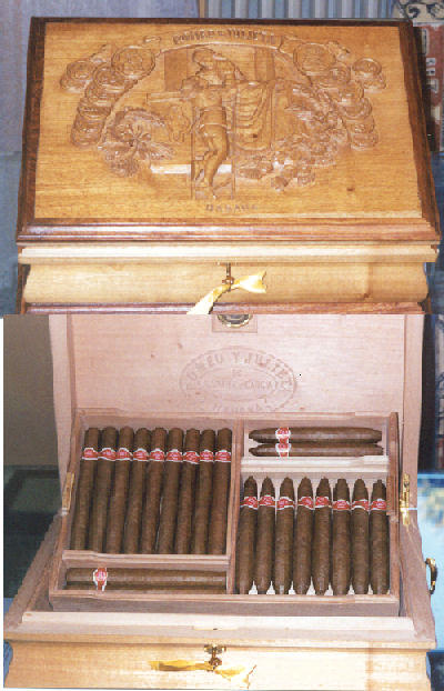 Romeo y Julieta 125th Annivesary Humidor