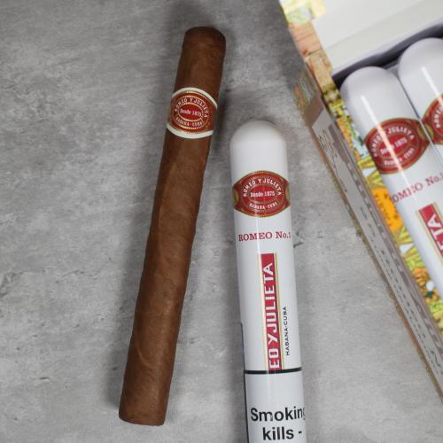 Romeo y Julieta No. 1 Tubed Cigar -