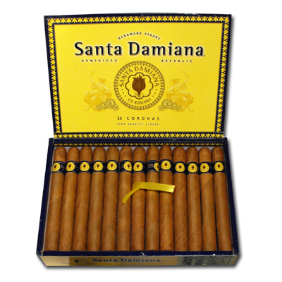 Santa Damiana Corona Cigar - Box of 25