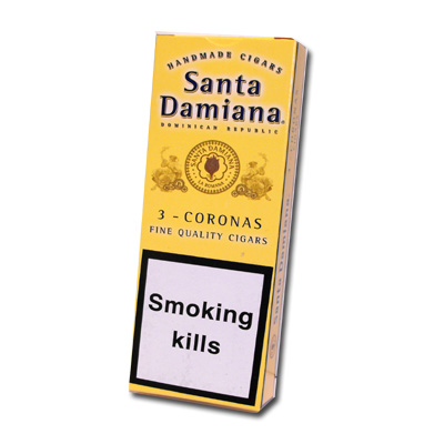Santa Damiana Corona Cigar -  Pack of 3