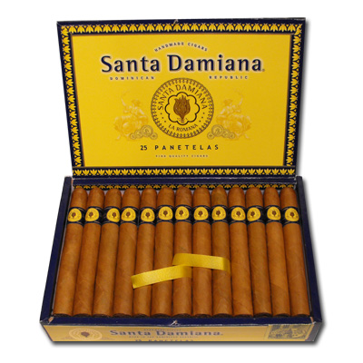Santa Damiana Panatela Cigar - Box of 25