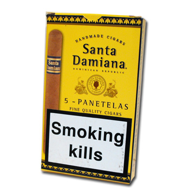 Santa Damiana Panatela Cigar - Pack of 5