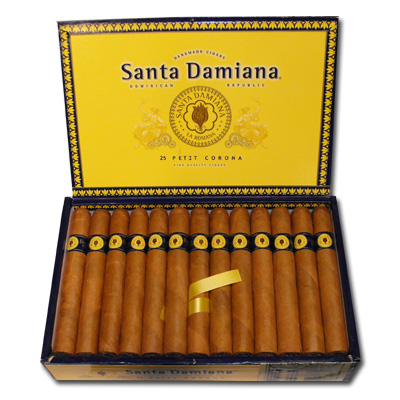 Santa Damiana Petit Coronas Cigars - Box 25s