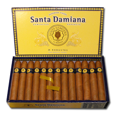 Santa Damiana Robusto Cigar   Box o