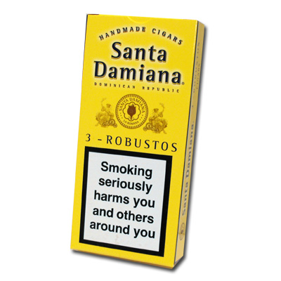 Santa Damiana Robusto Cigar - Pack of 3