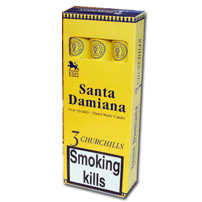Santa Damiana Churchill Tubed Cigar