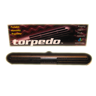 Western Torpedo Humidifier - 25 cigar capacity