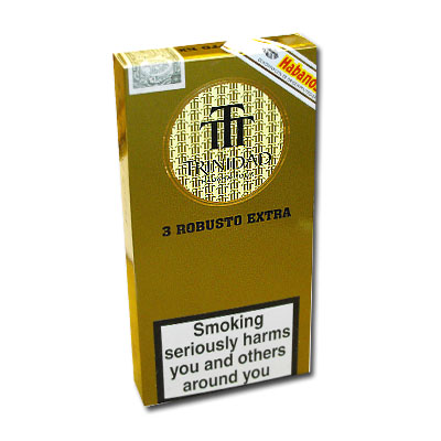 Trinidad Robusto Extra Cigar - Pack of 3