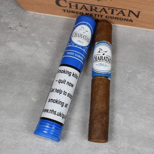 Charatan Petit Corona Tubed Cigar - 1 Single