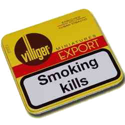 Villiger Minis - Tin 10s