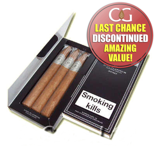 Zino Platinum Stout Torpedo - Pack 