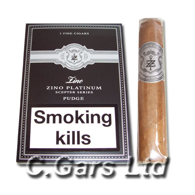 Zino Platinum Pudge Cigars - Pack o