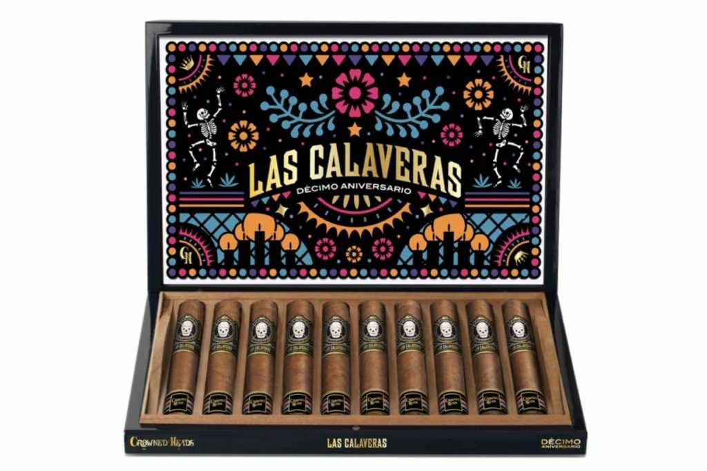 Crowned Heads Las Calaveras Decimo Anniversario Toro