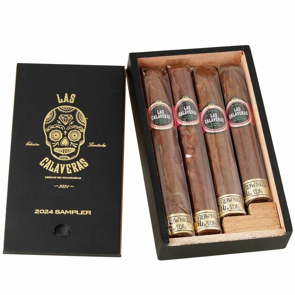 Crowned Heads Las Calaveras 2024 Samplers