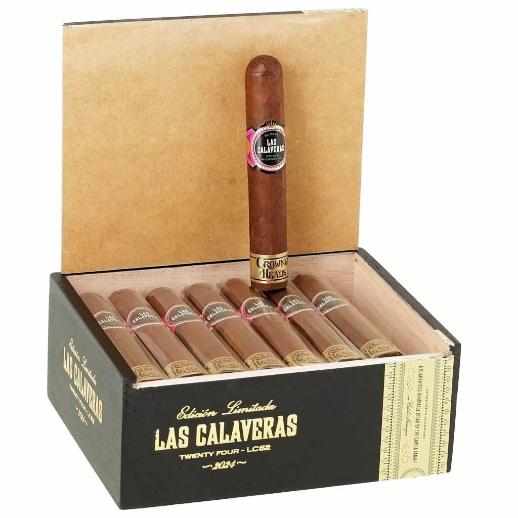 Crowned Heads Las Calaveras 2024 LC52 Robusto