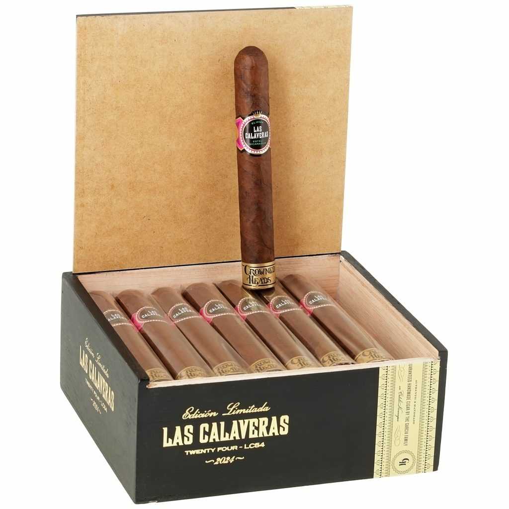 Crowned Heads Las Calaveras 2024 LC 54 Torpedo