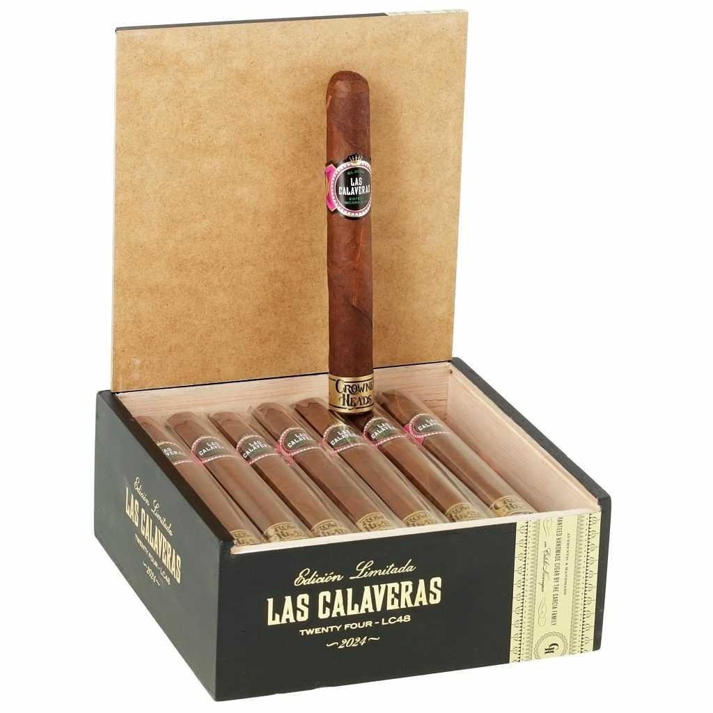 Crowned Heads Las Calaveras 2024 LC48 Toro
