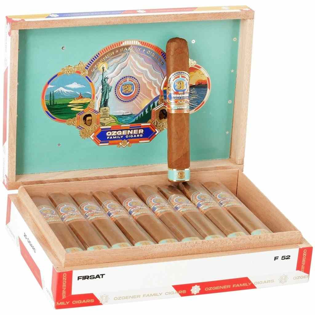 Crowned Heads Ozgener Firsat F54 Corona